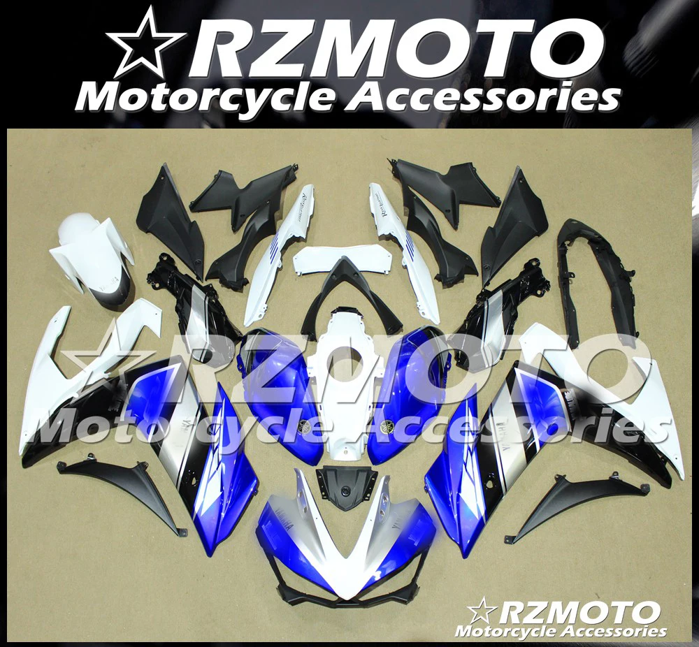 ABS обтекателя тело комплект пригодный для YAMAHA YZF R3 R25 13 14 15 16 17 YR4|Полные комплекты обтекателей| |