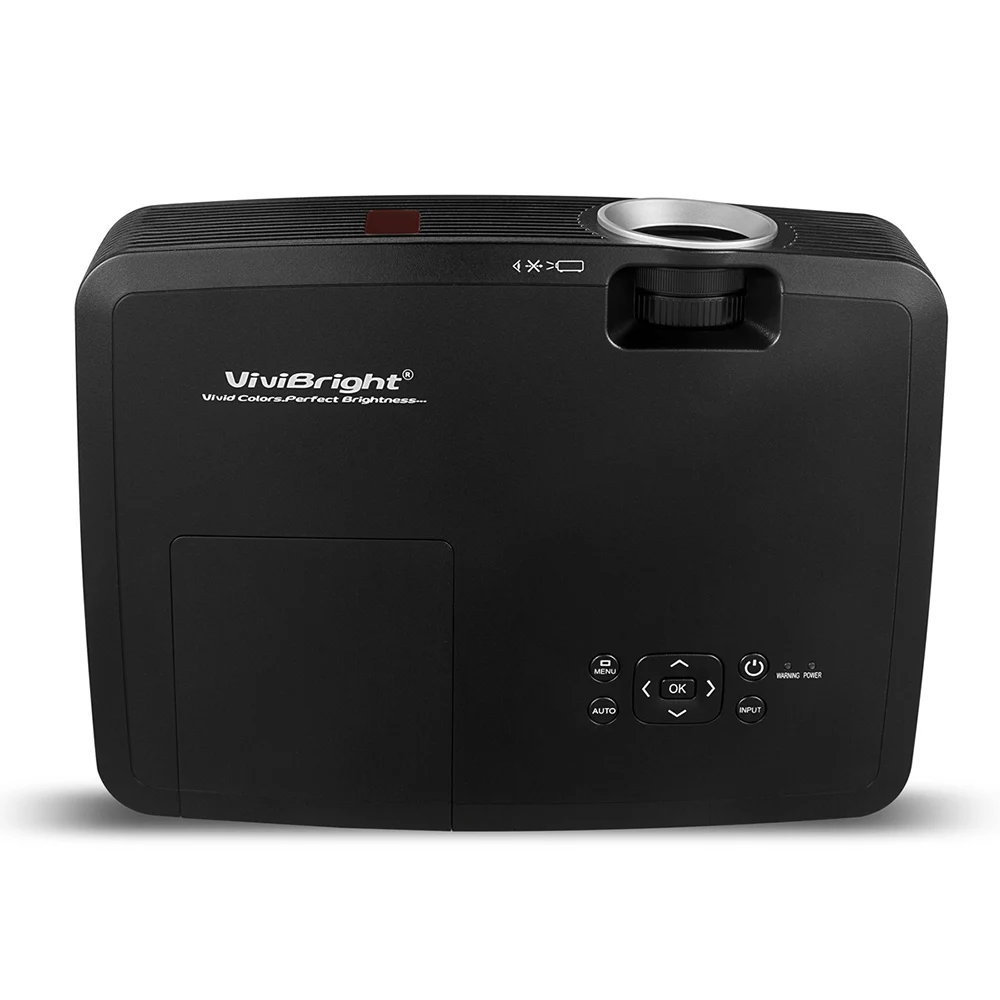 VIVIBRIGHT PRX570 DLP проектор 3500 люмен 3D домашний кинотеатр 1280X800 пикселей 3LCD|Аксессуары