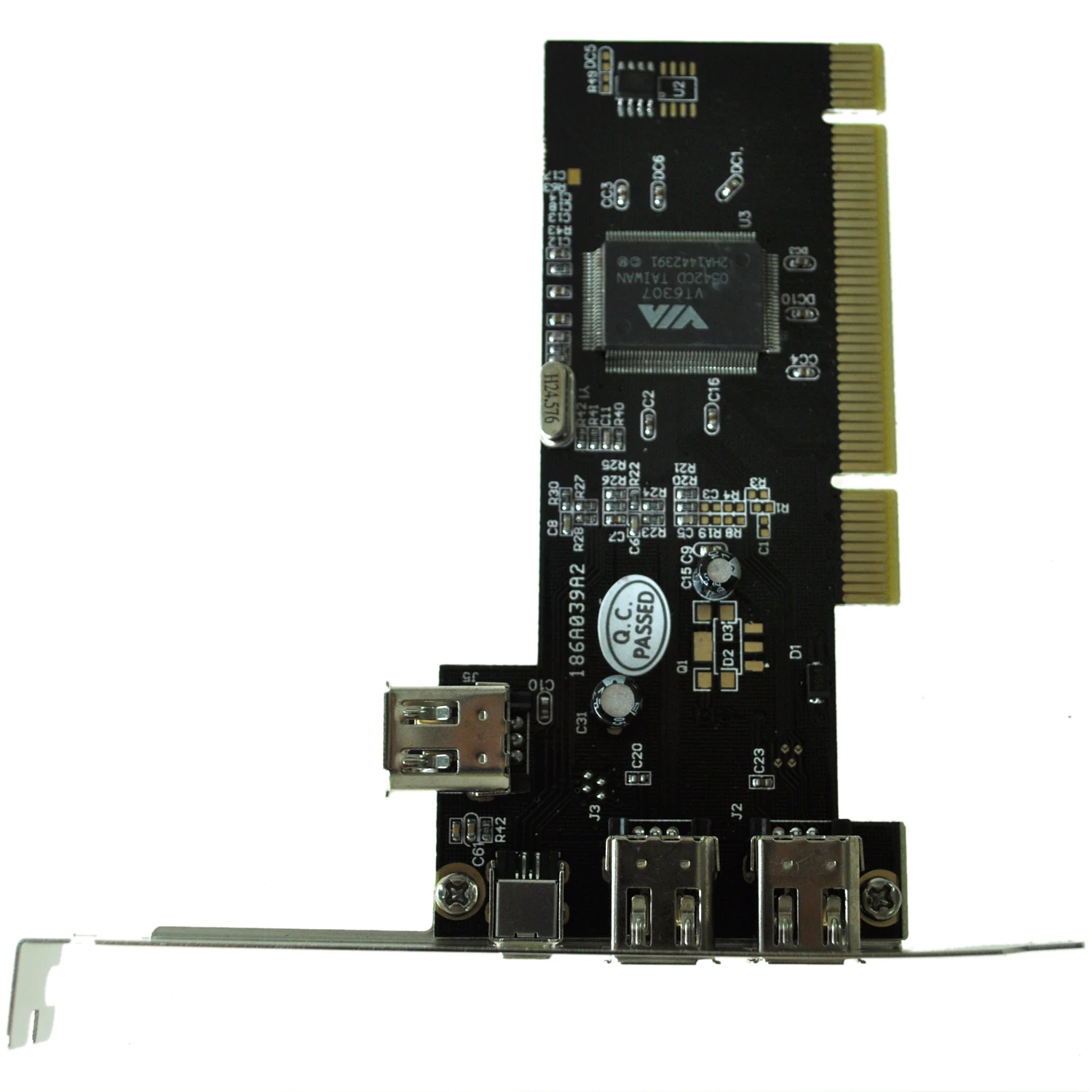 FULL-PCI FireWire IEEE 1394 3 + 1 карта порта 4/6 контактный кабель | Электроника