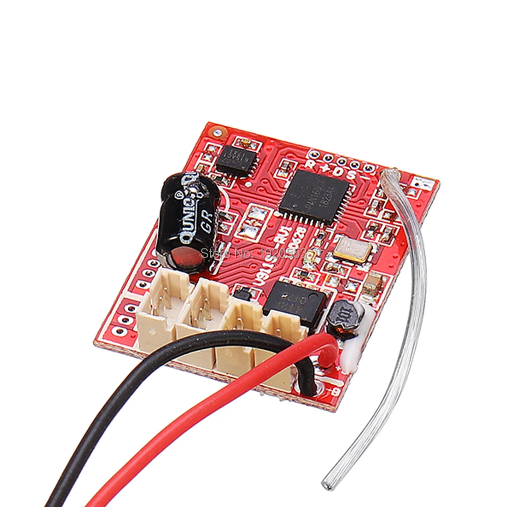 V911S 002 приемник/PCB блок для электрической цепи/основная плата запасные части WLtoys RC