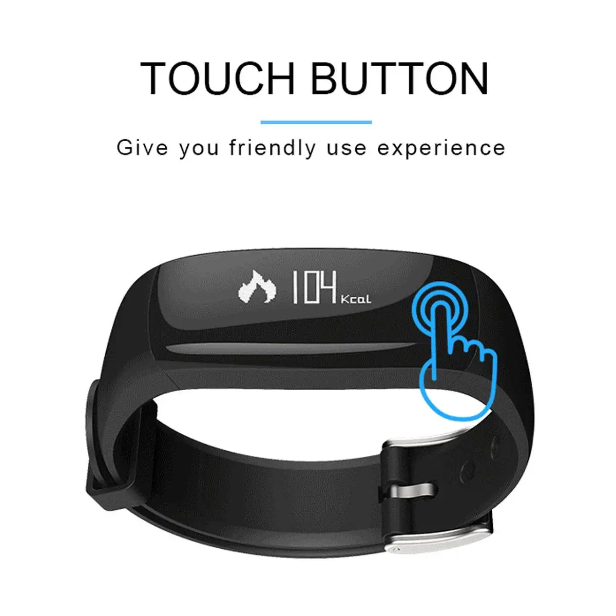 P6plus Smart Band OLED Heart Rate Monitor Sleep Pedometer SMS Reminder Call Notification Sport Bracelet | Электроника