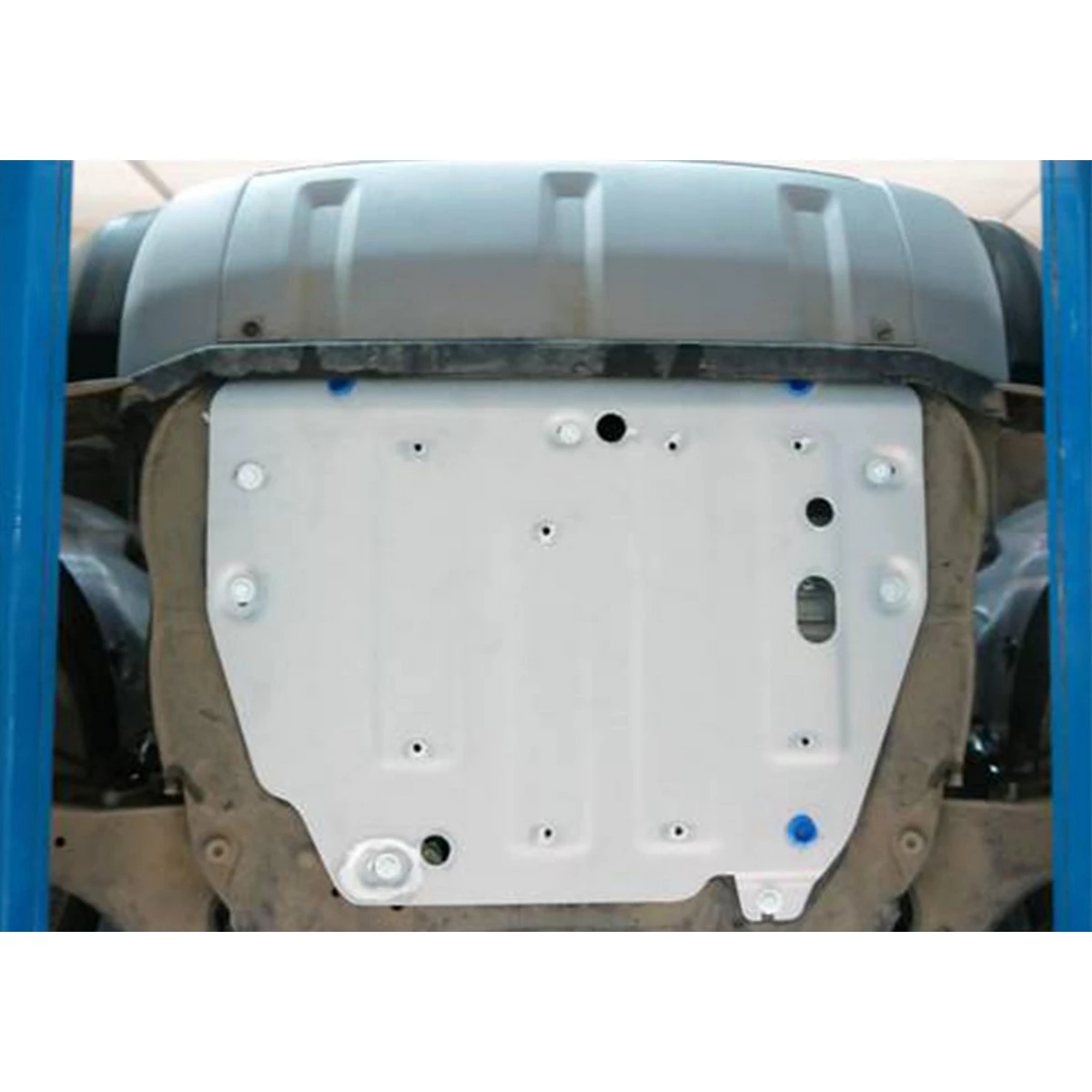 Защита картера и КПП Rival 333.3103.1 (для Jaguar E Pace V 2.0d (150 л.с.) 4WD АКПП 2017 н.в./Land Rover Discovery Sport
