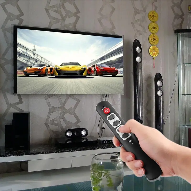 Универсальный 6 кнопок смарт пульт дистанционного Управление большими кнопками