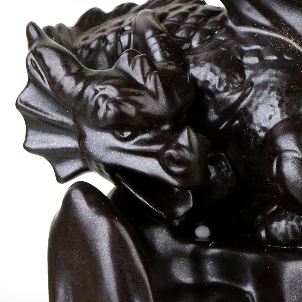 Подставка для курильницы Dragon pterosaurus керамическая курильница с хрустальным шаром