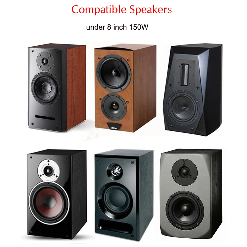 LEORY Профессиональный 150 W 4 8 Ом HiFi делитель частоты 2 варианта ВЧ бас кроссовер в