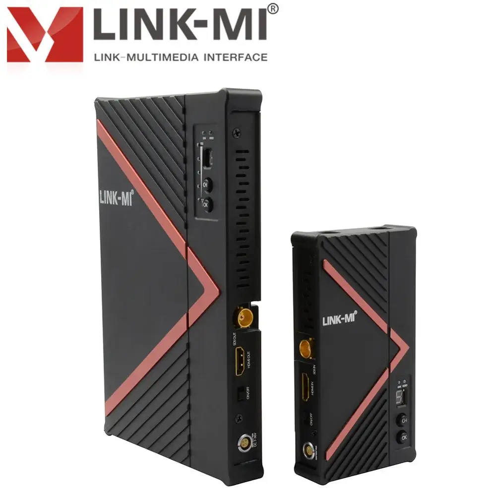 LINK MI Беспроводной 300 м HDMI/SDI видео передачи Системы поддерживать несколько