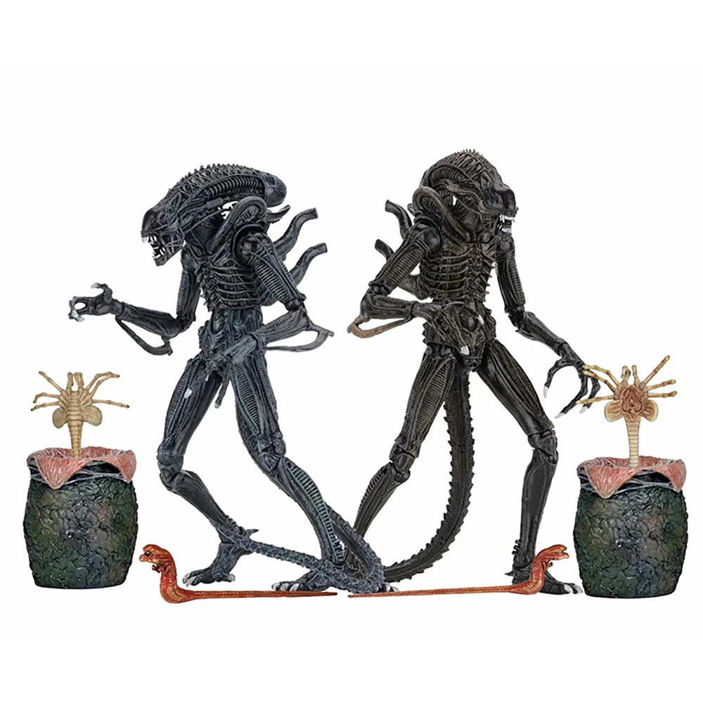 Aliens Xenomorph 1986 Alien Eggs Facehuggers Chestburster Pvc Action Figure Collectible Model Toy | Игрушки и хобби
