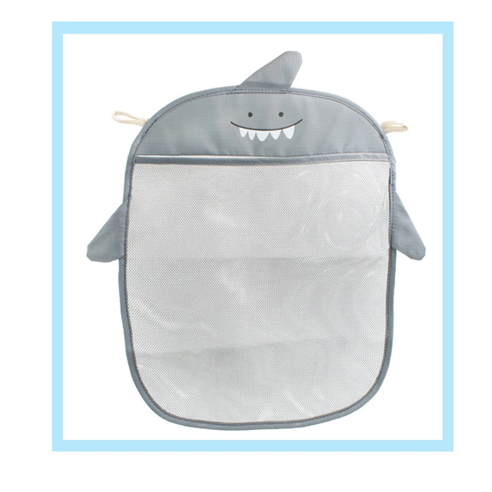 Мультяшная ванная Складная сетчатая подвесная сумка для хранения ванный