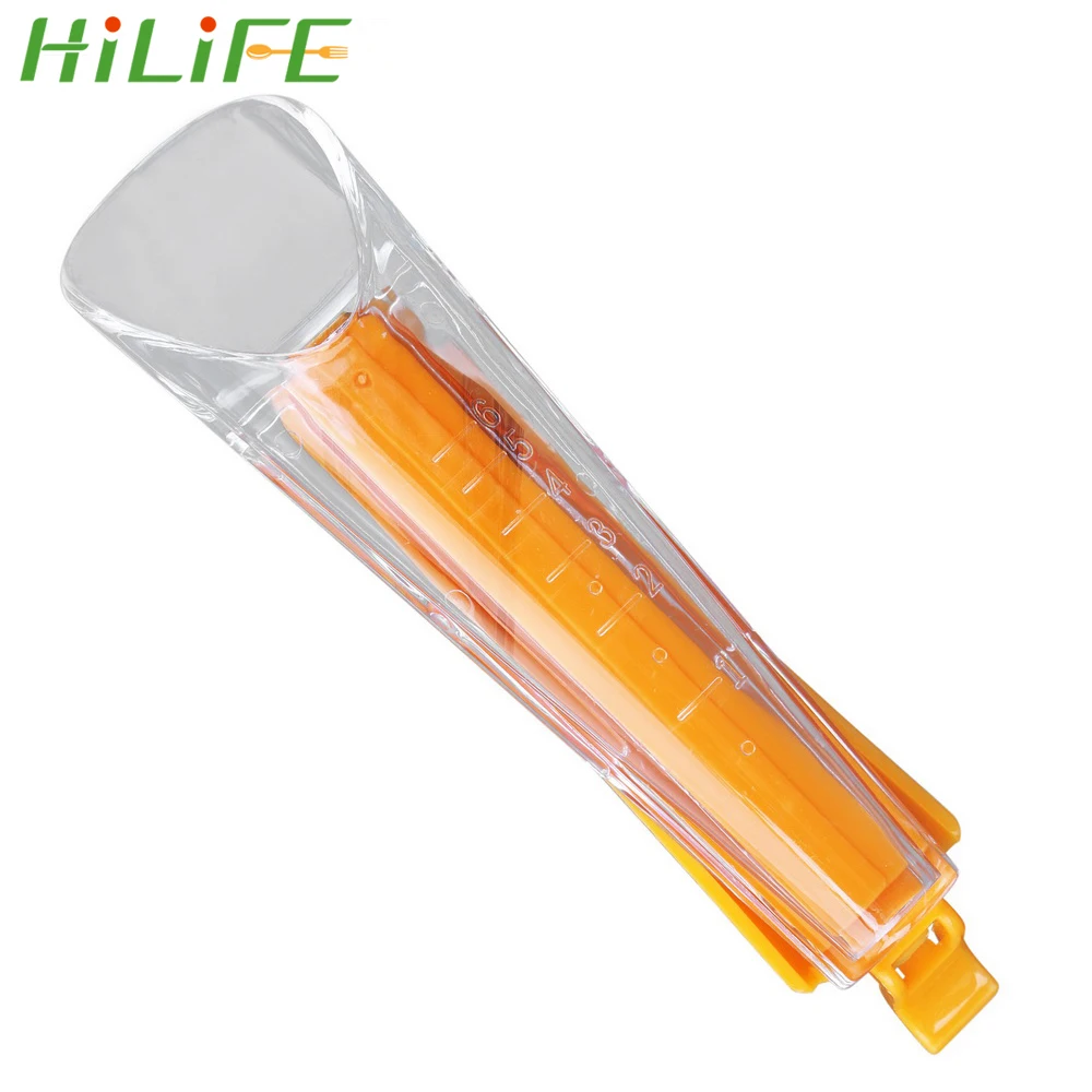 

HILIFE Sealing Clip Clamp Yeast Measuring Cup Meter Device Accuracy Sugar Flour Tool Cake Bread Baking Kitchen Gadgets