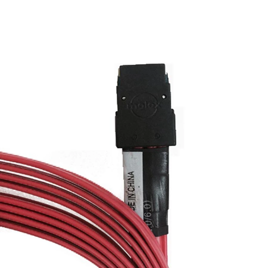 Eastforfuy Avago LSI LSI00259 CBL-SFF8087-SATASB-06M 60 см SFF-8087 SATA x4 6 ГБ/сек. SAS кабели |