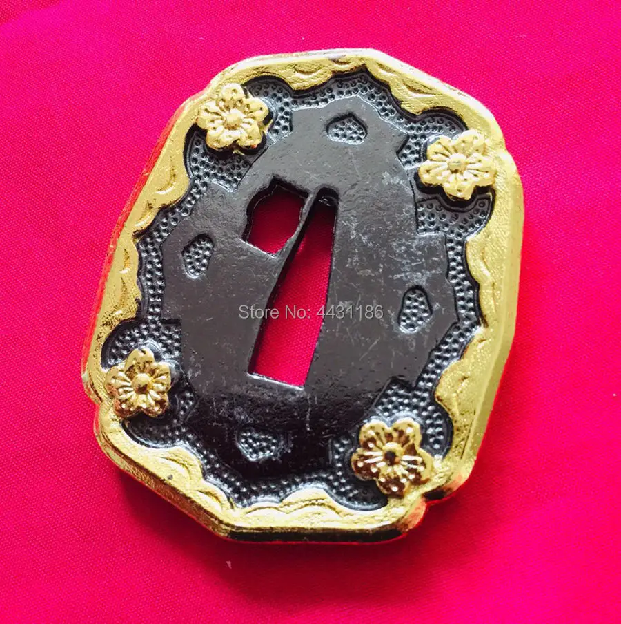 Набор Высокого Качества Kirsite Guard Tsuba для японского военного меча катана фурнитура
