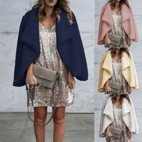 Деловой деловой костюм Блейзер верхняя одежда из искусственной овечьей шерсти