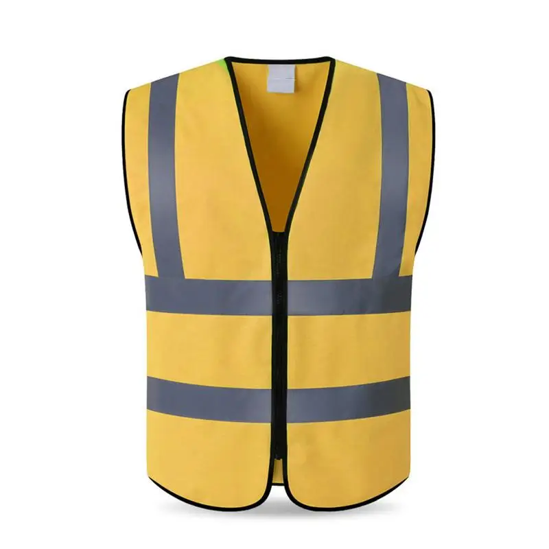 Outdoor Night Riding Running Hi-Vis Safety Vest Reflective Jacket Security Waistcoat Cycling |