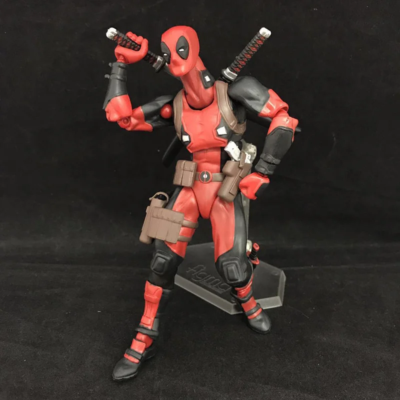 Дэдпул Figma ex-42 Dx версия боевик коллекция фигурок из ПВХ Модель игрушка подарок |