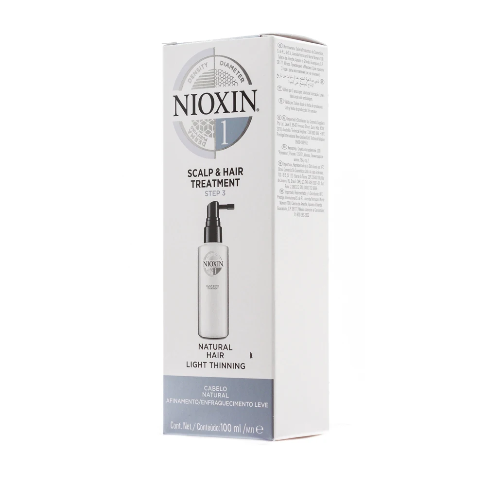 Усилитель NIOXIN роста волос 50 мл|Средства от выпадения волос| |
