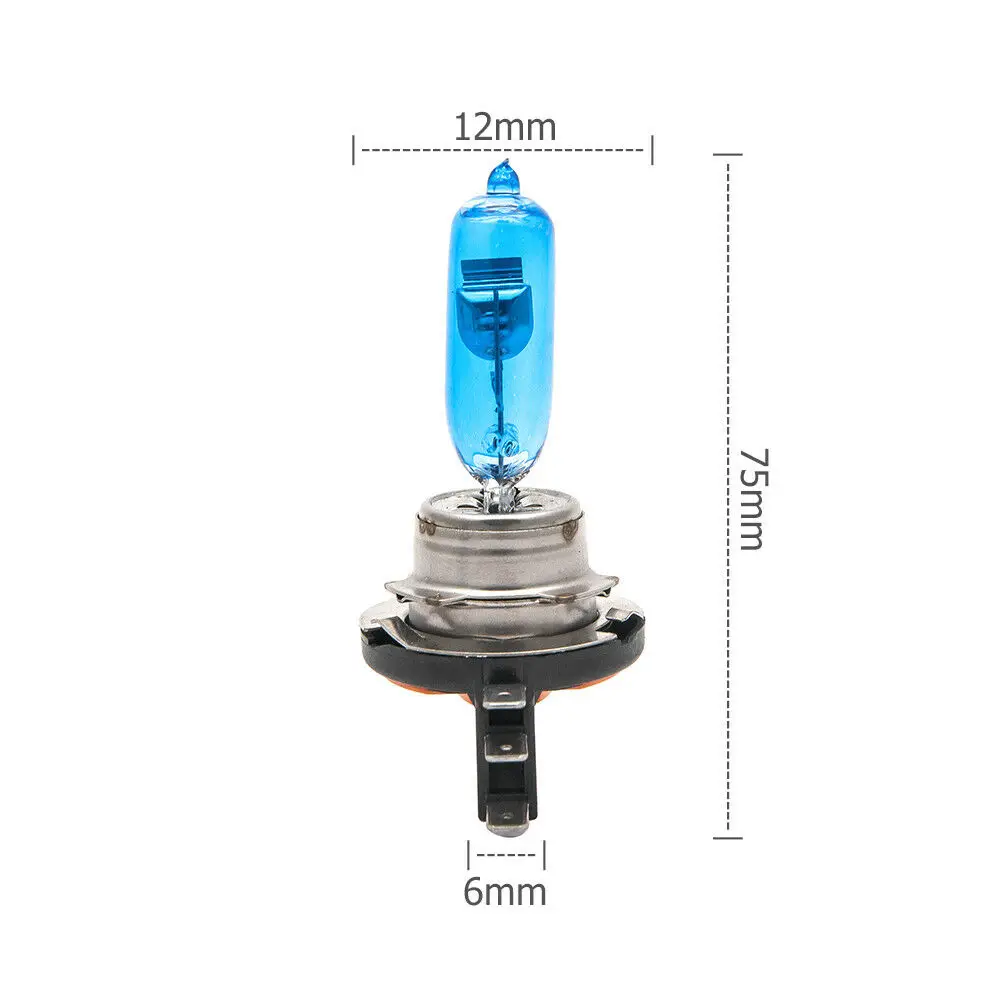 2 шт. H15 55 Вт супер белый светильник лампы Глобус 12V|Передние LED-фары для авто| |