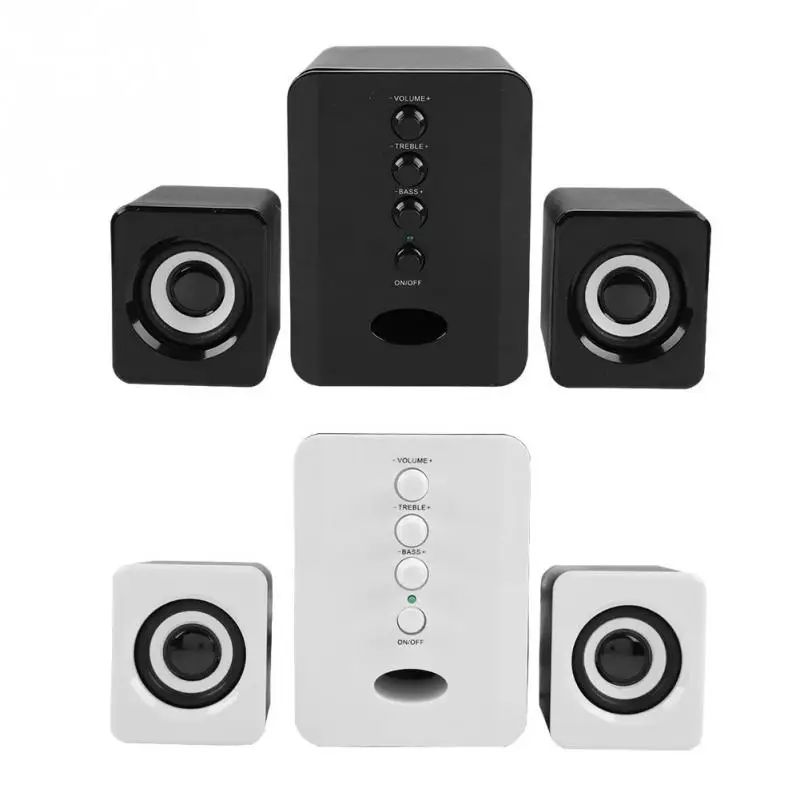 Беспроводная Bluetooth Колонка SADA 2 1 дюйма 3 канала бас комбинированный ПК MP3 сотовый