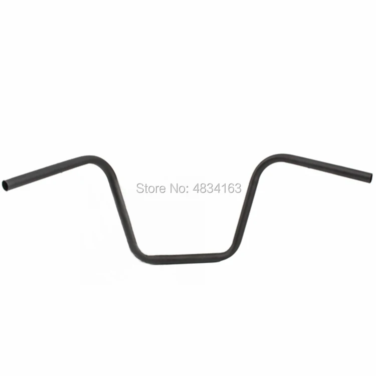 7/8 &quotмотоциклетные ручки баров черный 22 мм руль трубы для мотокросса ATV Harley Honda