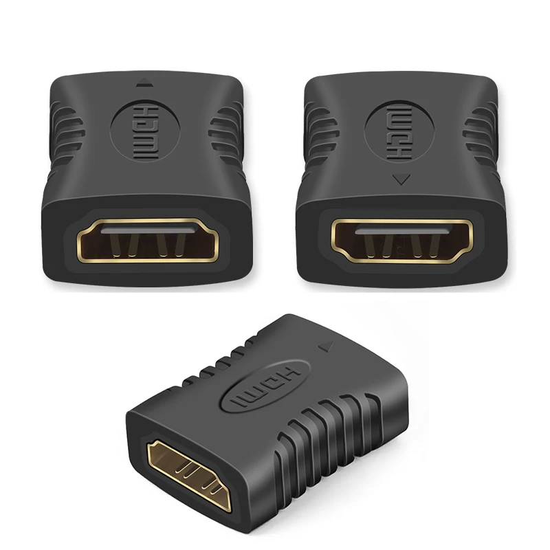 HDMI Женский к удлинитель адаптер переключатель сплиттер 3D 4 соединитель цифровой