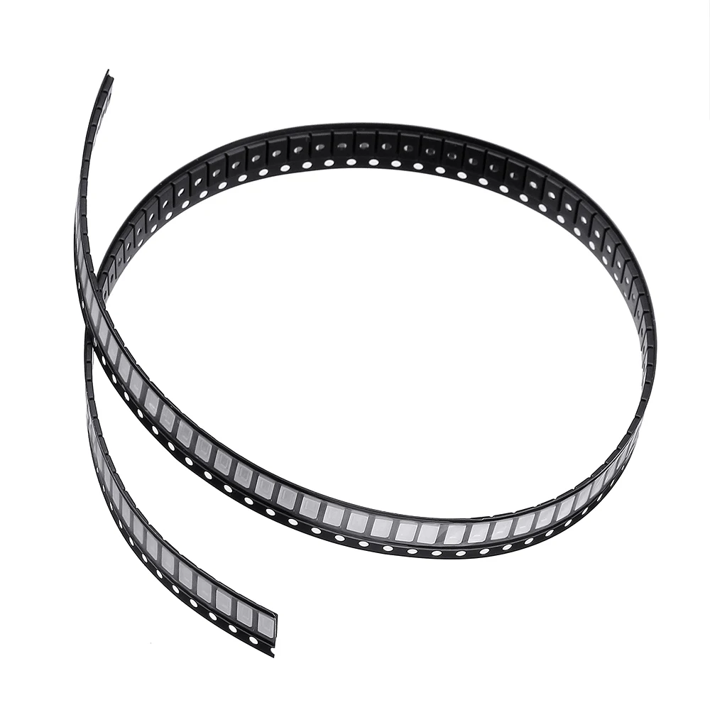 CLAITE 100 шт 5630 белый теплый красный зеленый синий SMD SMT Светодиодные лампы бусины для