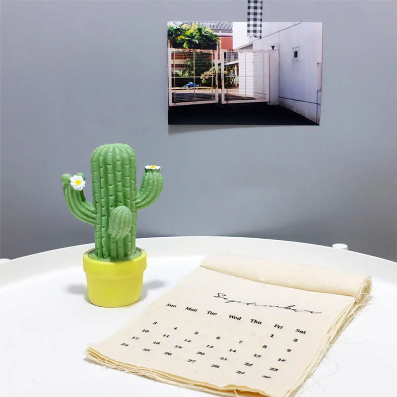 Кактус ночник лампа nocna dla dzieci veilleuse enfant decoracao люсис привело decoracion taflamp Прямая