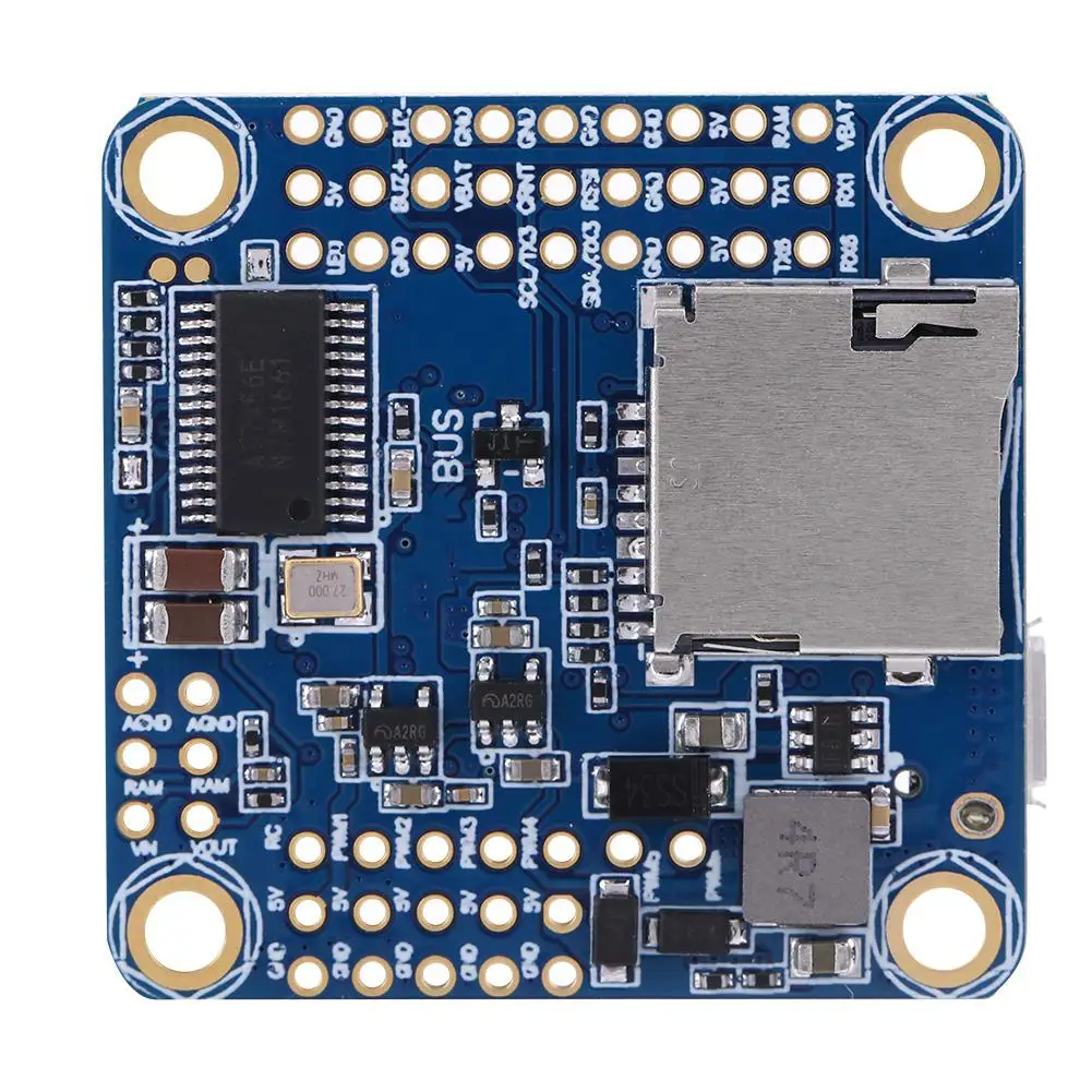 BetaFlight Omnibus F4 V3 Контроллер полета Встроенный OSD поддержка Dshot для FPV строит в