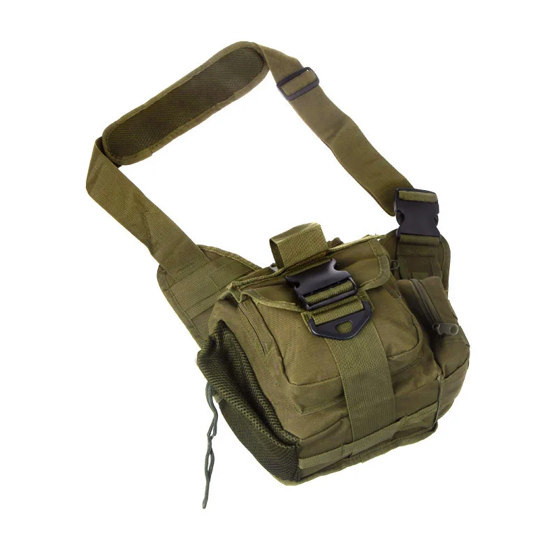 600D нейлоновый военный Тактический Рюкзак Molle армейская тактическая сумка Спорт