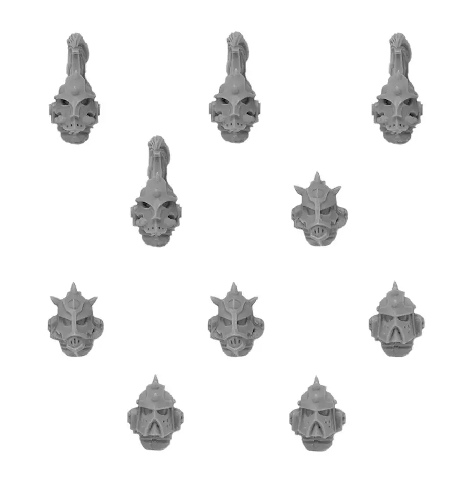 Sons of Horus Head| |