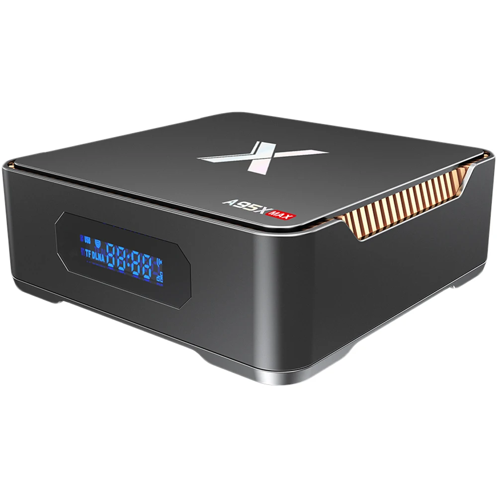 A95X MAX Android 8 1 3D ТВ коробка 4G 64G Amlogic S905X2 Dvalin 2 5G Wifi BT 4 1000Mbp телеприставка видео запись