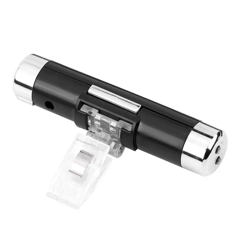 Многофункциональные Авто электронные часы термометр LED подсветка цифровой