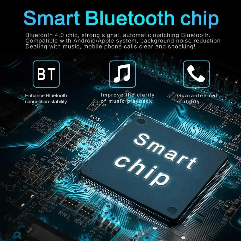 VODOOL 4.1in ISO универсальный штекер Bluetooth автомобильный стерео MP5 плеер головное