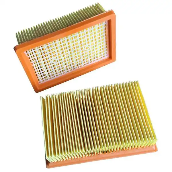 2Pcs/Lot Filter For Karcher Mv4 Mv5 Mv6 Wd4 Wd5 Wd6 Wet&ampDry Vacuum Cleaner Replacement Parts#2.863-005.0 Hepa Filters | Бытовая
