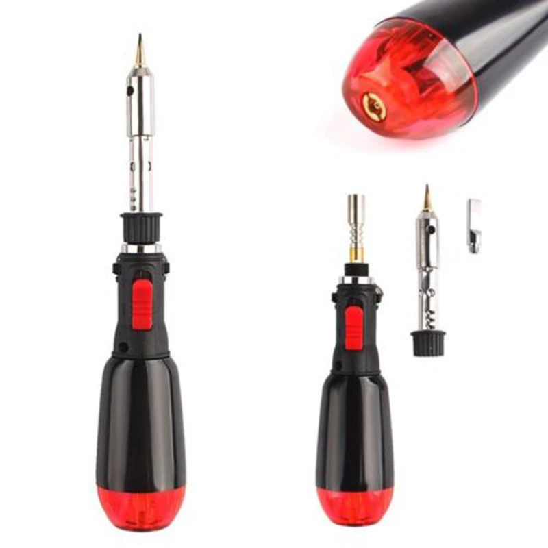 Практичный чистый бутан лучшие продажи Газовый паяльник набор сварочный факел
