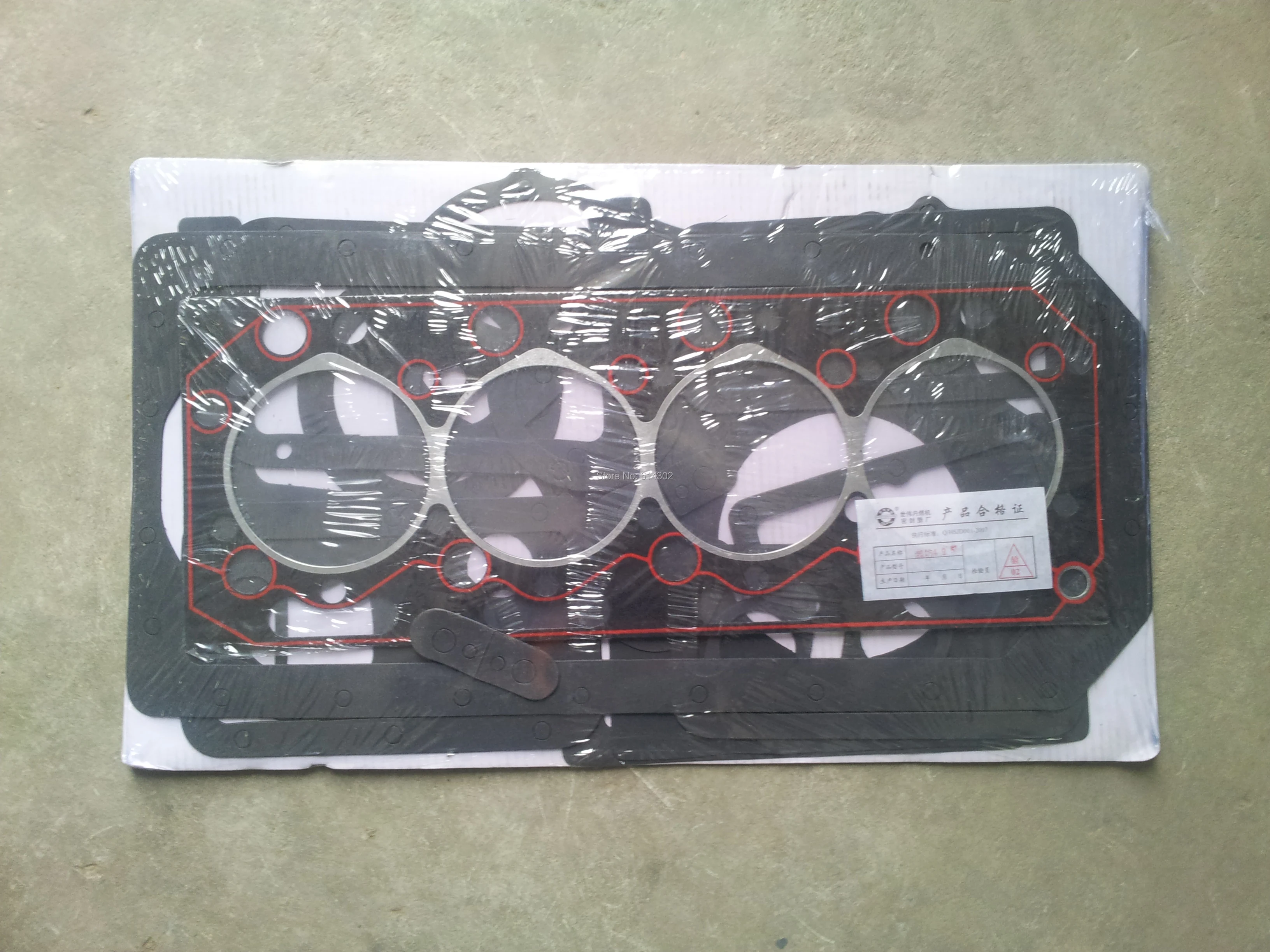 

full gaskets for for weifang weichai huafeng K4102D K4102ZD diesel engine/ diesel engine parts incuding cylinder head gasket