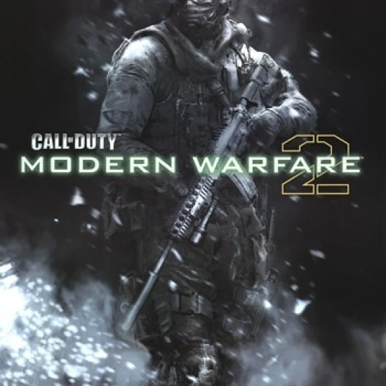 Печать ламинированного плаката Call of Duty Modern Warfare 2 (22x34) | Дом и сад