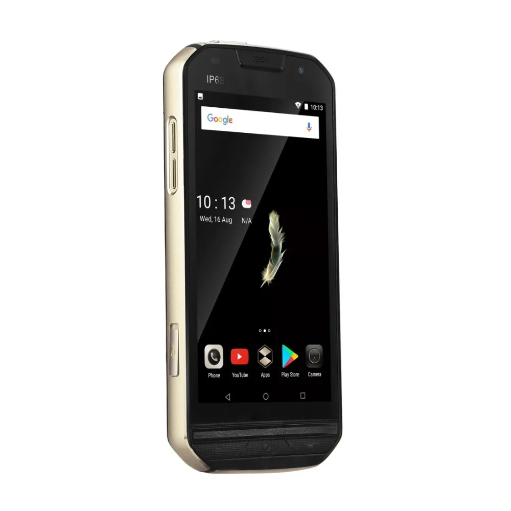 Doogee S30 Ip68 Водонепроницаемый 8 Мп задняя двойная камера мобильный телефон 5580 мАч 5 0