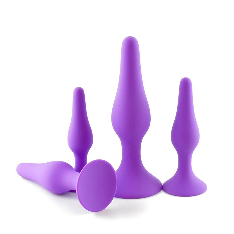 Sex Toys Silicone Anal Plug for Beginner Prostate Stimulator Butt Adult Products Masturbator Man Woman | Красота и здоровье