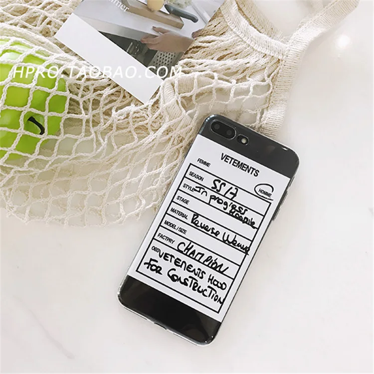 Funny Art illustrations Transparent Korean Phone Case For iPhone 7 Puls 6 6S 8 X XS Cases Retro Soft TPU Back Cover |
