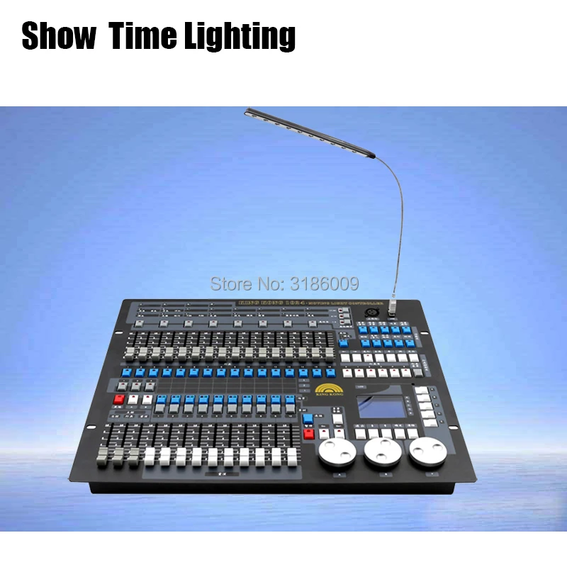 Простота использования Kingkong 1024 DMX контроллер с программой Освещение сцены 512