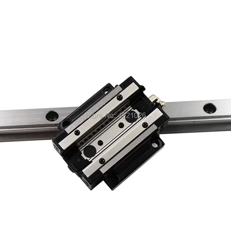 Прецизионная направляющая 2 шт. TRH25 линейная 1100 1200 1500 мм + 4 TRH25B блок или TRH25A