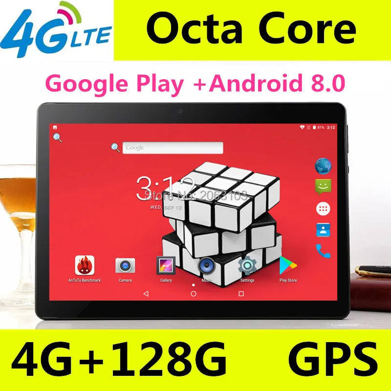 Бесплатная доставка DHL BOBARRY Android 8 0 10.1 дюймовый T900 планшетный ПК 10 ядер 4 ГБ ОЗУ 128 Гб