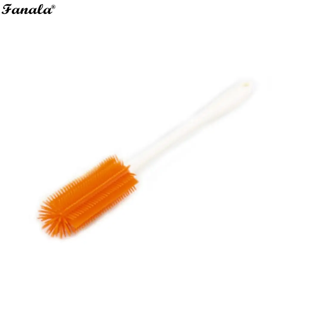 Съемная щетка с длинной ручкой силикагель многофункциональная кухонная Чистка