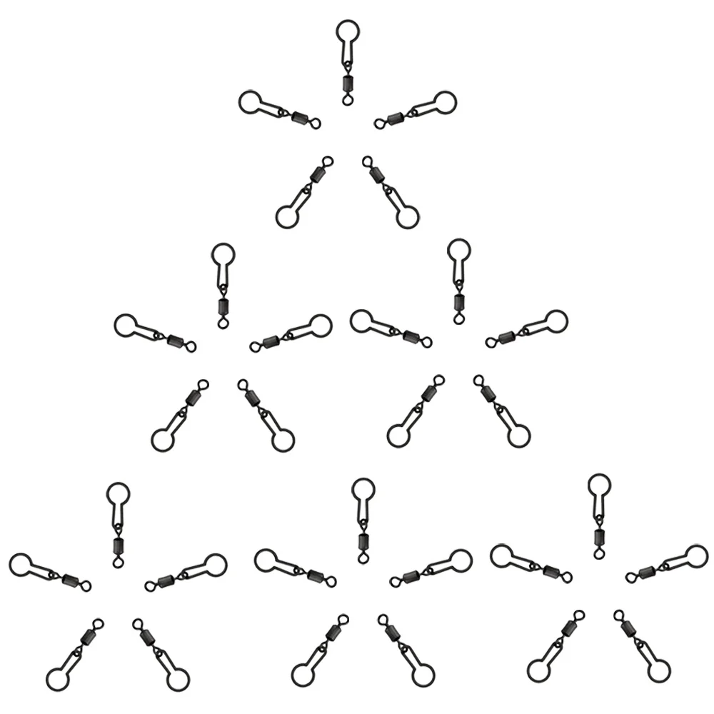 20 шт. поворотные ракетки-формы рыболовные снасти Карп терминальные для рыбалки
