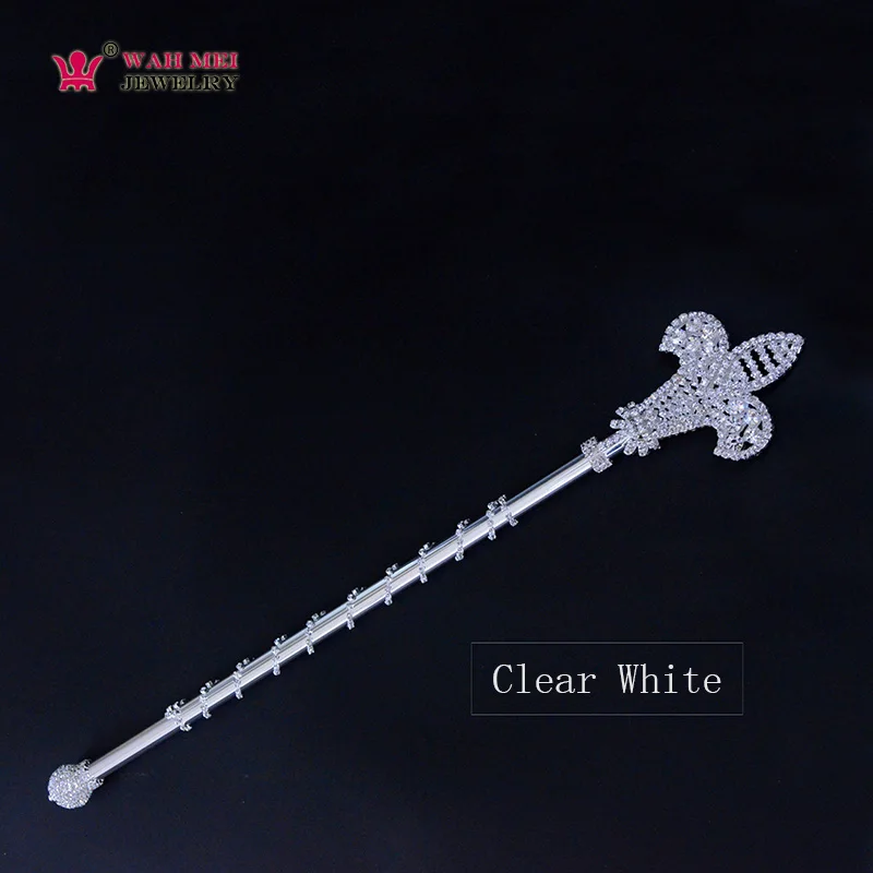 Скептические палочки с кристаллами и стразами двусторонние модные украшения