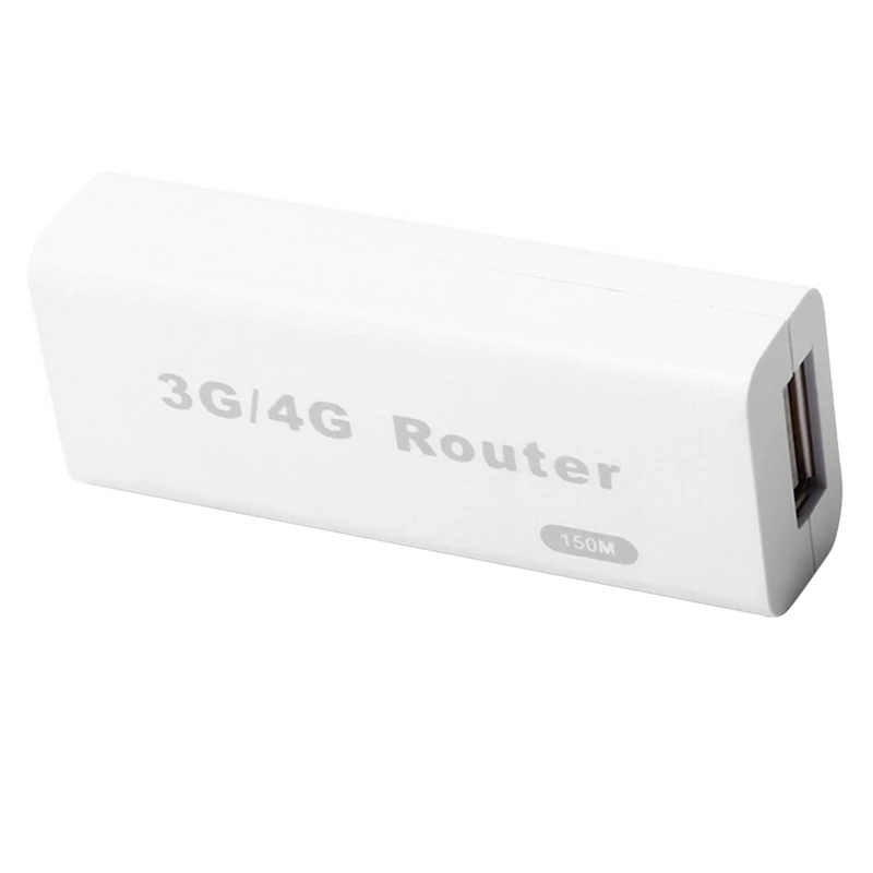 Мини 3G/4G Wifi Wlan Hotspot Ap Client 150 Мбит/с Rj45 Usb сетевой беспроводной маршрутизатор для Ios
