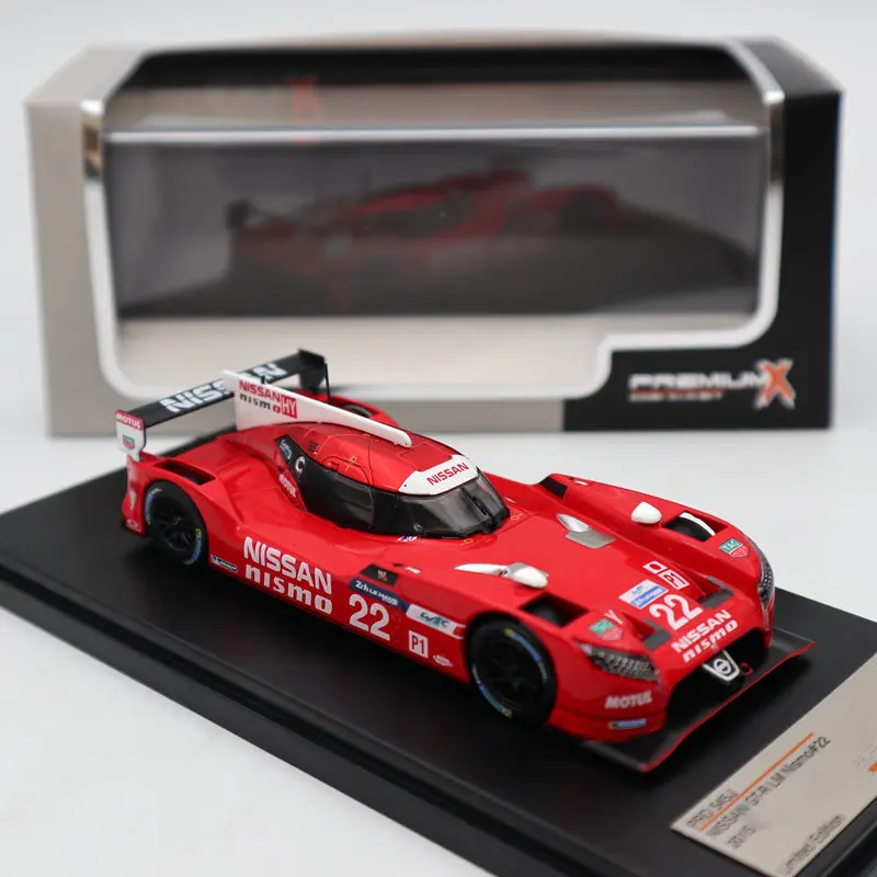 Премиум X 1:43 N~ GTR LM Nismo#22 Le Mans Красный PRD545J литье под давлением модели автомобилей Ограниченная серия Коллекция