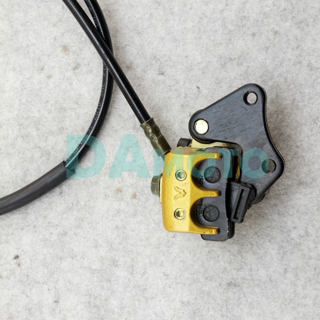 Hydraulic Front Disc Brake Master Cylinder Caliper System + Pads FOR 110cc 125cc 140cc CRF70 Pit PRO Dirt Bike | Автомобили и