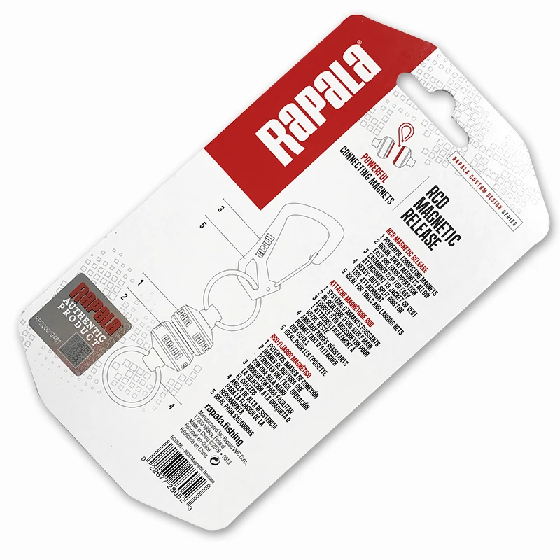 Магнитная Рыболовная Снасть Rapala RCD практичный инструмент с магнитной застежкой |