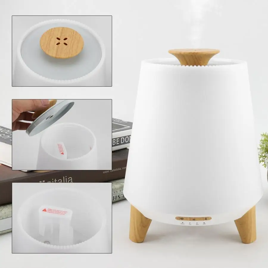 WiFi умный ультразвуковой увлажнитель воздуха для офиса эфирное масло арома