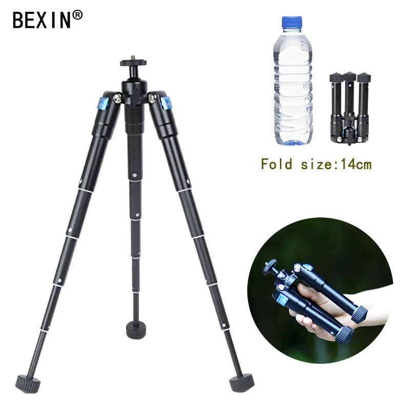 Профессиональный портативный настольный мини штатив BEXIN Ms15 из алюминиевого